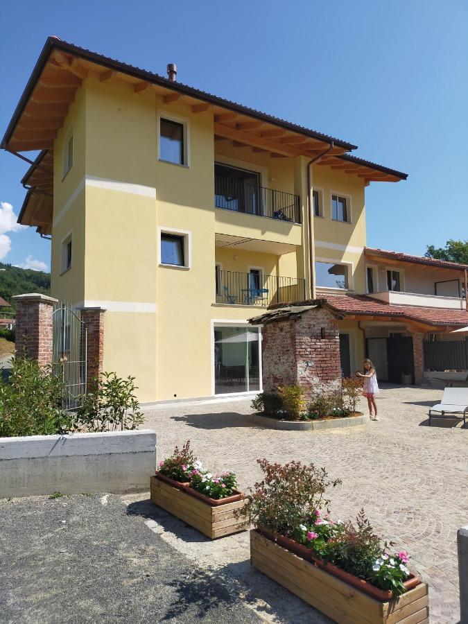 Hotellerie Valle Sacra Cintano Exterior photo