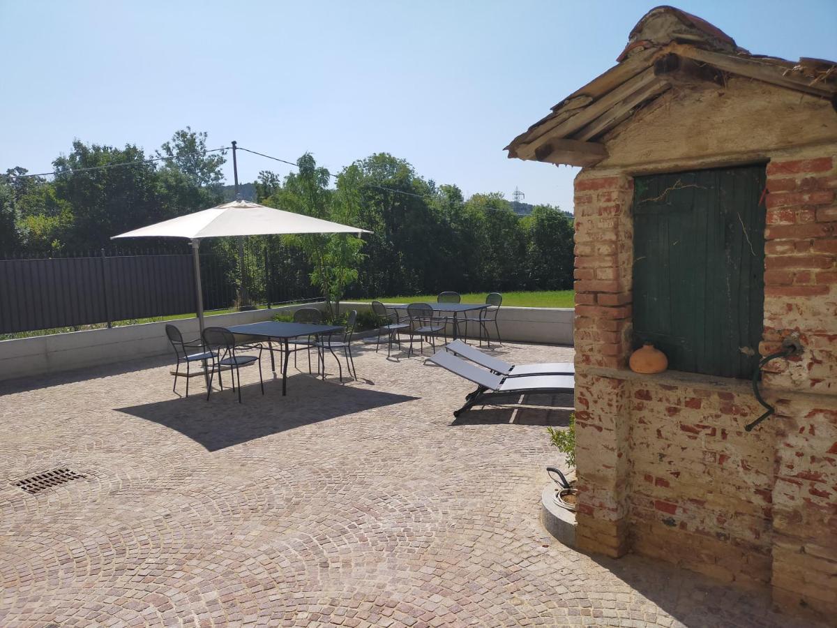 Hotellerie Valle Sacra Cintano Exterior photo